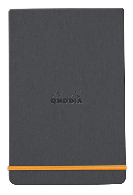 Rhodia Webnotepad - A5 - Titanium - Lined